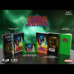 Collage | Eliminate Down: Limited Edition Sega Genesis