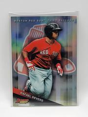 Rafael Devers [Refractor] #TP-29 Baseball Cards 2015 Bowman's Best Top Prospects Prices
