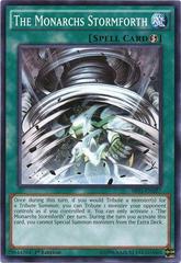 The Monarchs Stormforth [1st Edition] YuGiOh Structure Deck: Emperor of Darkness Prices