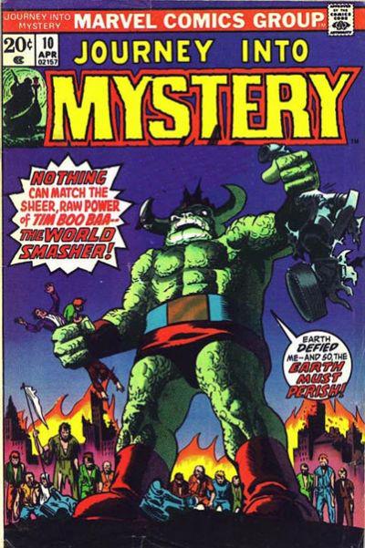 Journey into Mystery #10 (1974) Comic Books Journey Into Mystery