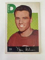 Norman Ullman #21 Hockey Cards 1962 Parkhurst Prices