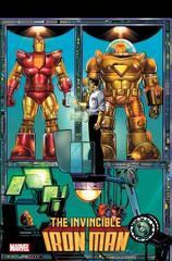 The Invincible Iron Man [Layton] #4 (2023) Comic Books Invincible Iron Man Prices