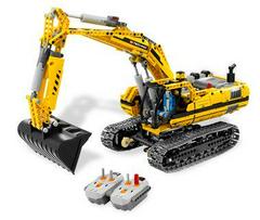 LEGO Set | Motorized Excavator LEGO Technic