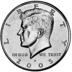 2005 P [SMS] Coins Kennedy Half Dollar Prices