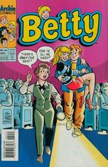 Betty #44 (1996) Comic Books Betty Prices