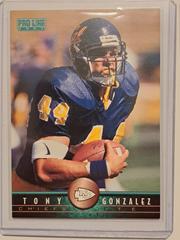 Tony Gonzalez #278 Football Cards 1997 Pro Line Prices