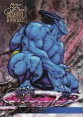 Beast #8 Marvel 1995 Flair Prices