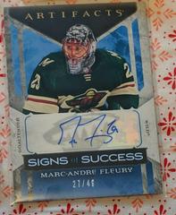 Marc Andre Fleury Hockey Cards 2022 Upper Deck Artifacts Signs of Success Prices