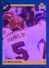 Martin Hamrlik Hockey Cards 1991 Classic Draft Picks Promo Prices