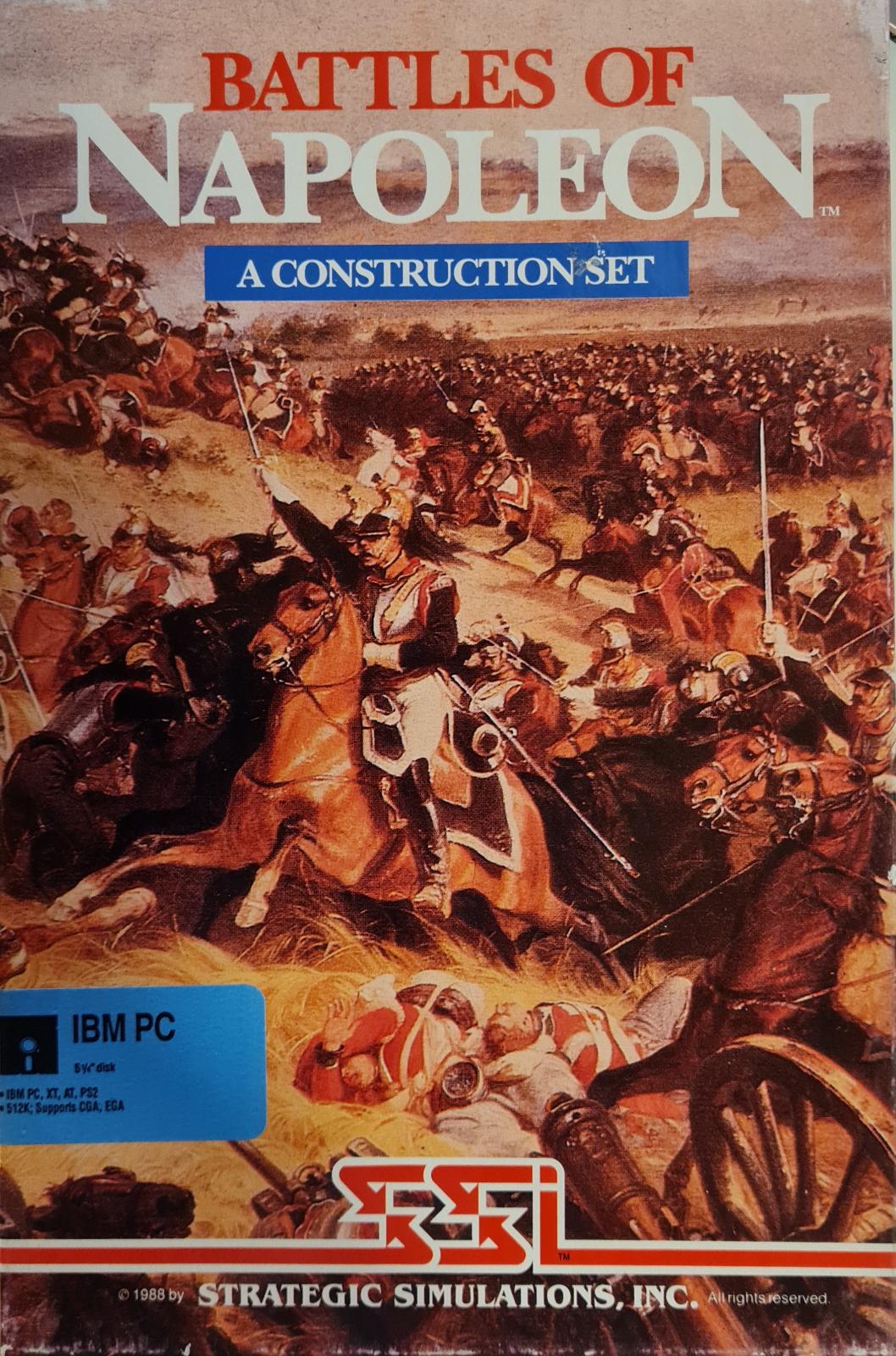 Battles of Napoleon PC Games