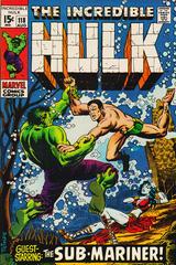 The Incredible Hulk #118 (1969) Comic Books Incredible Hulk Prices