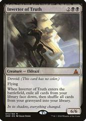 Inverter of Truth [Foil] Magic Oath of the Gatewatch Prices