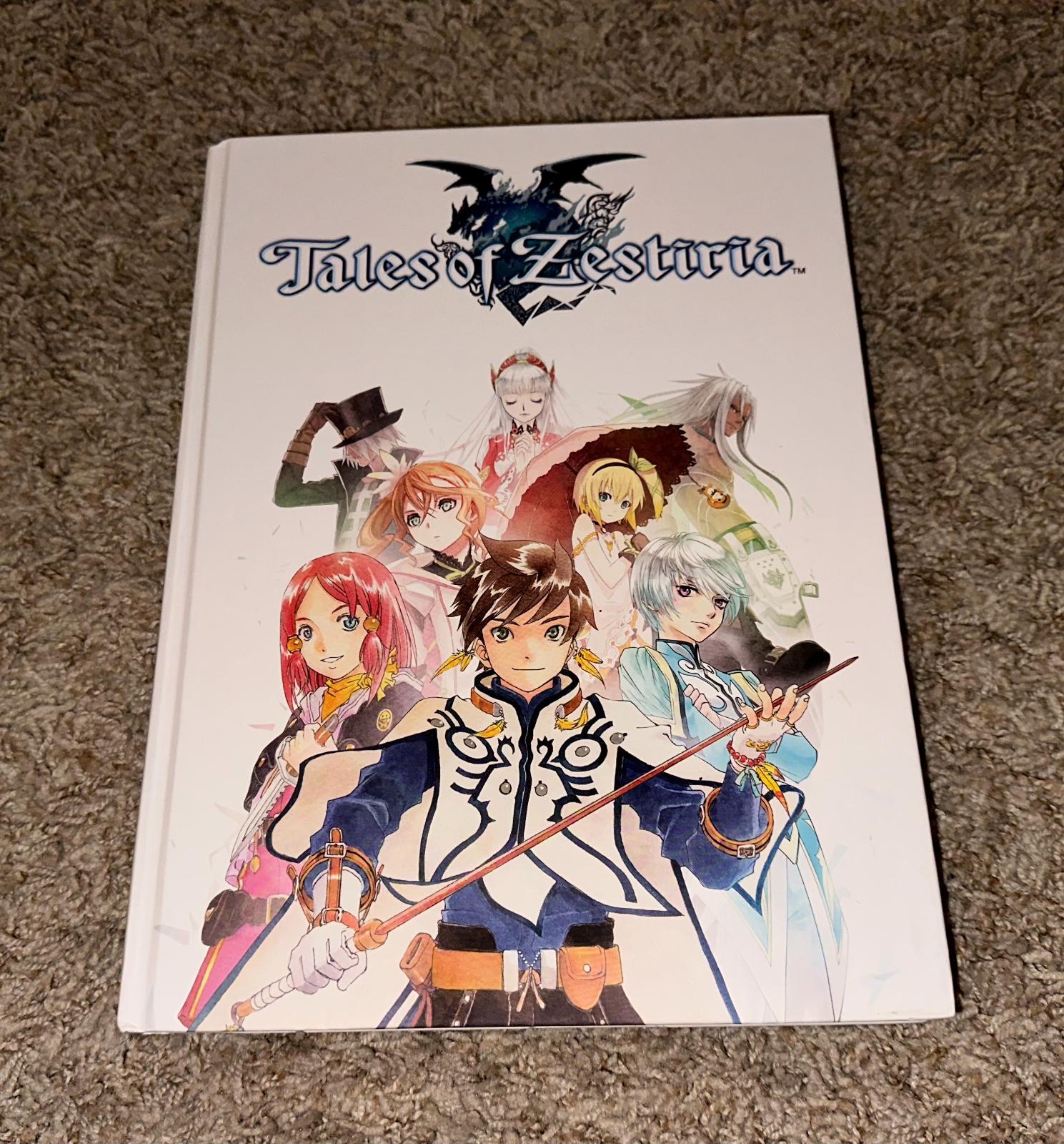 Tales of Zestiria [Prima Collector's Edition] Item only Strategy Guide