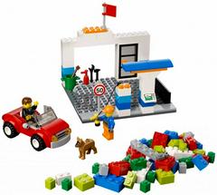 LEGO Set | Vehicle Suitcase LEGO Juniors