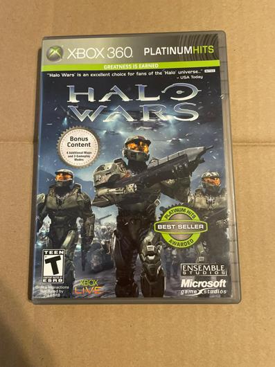 Halo Wars [Platinum Hits] | Item, Box, and Manual | Xbox 360