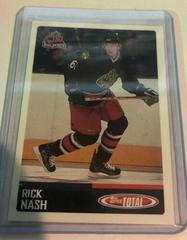 Rick Nash #414 Hockey Cards 2002 Topps Total Prices