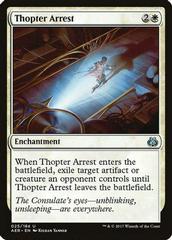 Thopter Arrest Magic Aether Revolt Prices