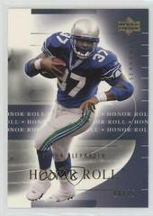 Shaun Alexander [Gold] #52 Football Cards 2002 Upper Deck Honor Roll Prices
