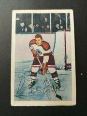 Lee Fogolin #55 Hockey Cards 1952 Parkhurst Prices