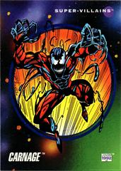 Carnage Marvel 1992 Universe Prices