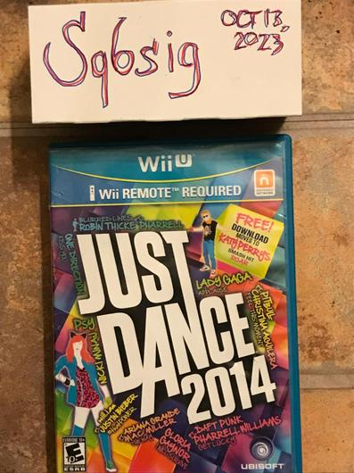 Just Dance 2014 photo