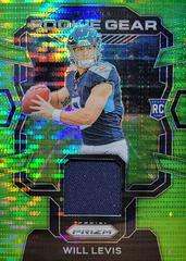 Will Levis [Green] #RG-WL Football Cards 2023 Panini Prizm Rookie Gear Prices