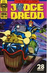 Judge Dredd #4 (1987) Comic Books Judge Dredd Prices