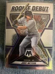 Jake Meyers #RD-13 Baseball Cards 2022 Panini Mosaic Rookie Debut Prices