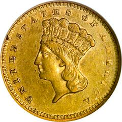 1858 S Coins Gold Dollar Prices