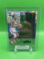 Tre Mann [Green Ice] Basketball Cards 2021 Panini Contenders Draft Class Prices