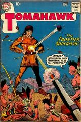 Tomahawk #68 (1960) Comic Books Tomahawk Prices
