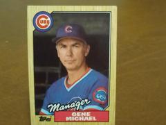 Gene Michael Baseball Cards 1987 Topps Prices