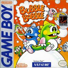 Bubble Bobble - Front | Bubble Bobble GameBoy