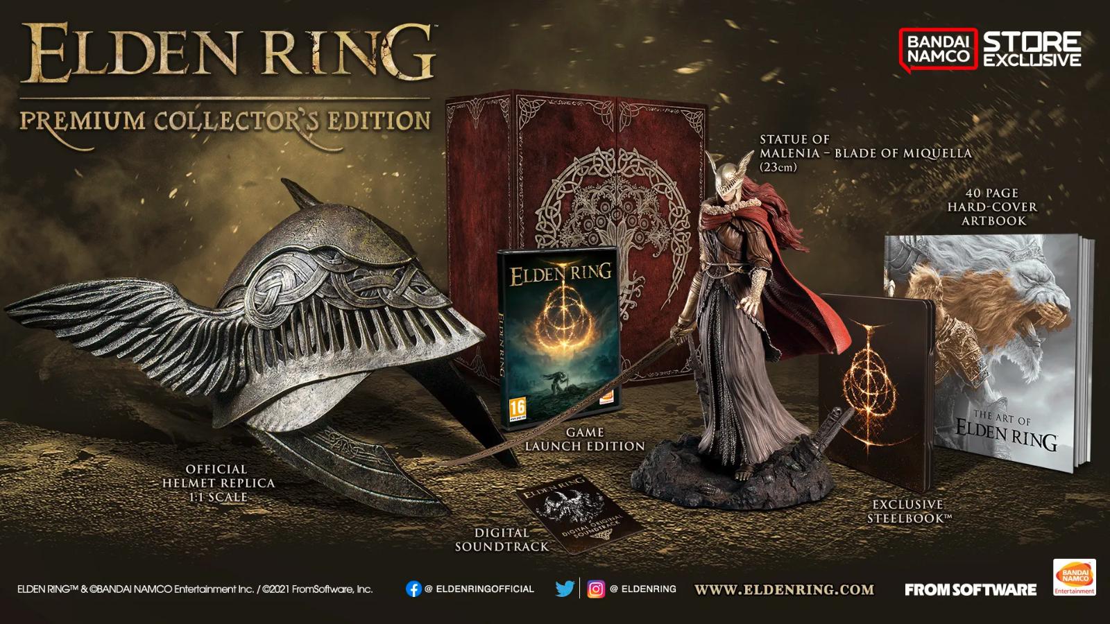 Elden Ring [Premium Collectors Edition] PAL Xbox Series X