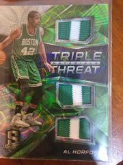 Al Horford Basketball Cards 2016 Panini Spectra Triple Threat Materials Prices