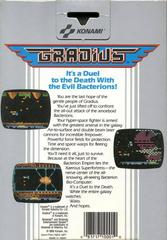 Gradius - Back | Gradius NES