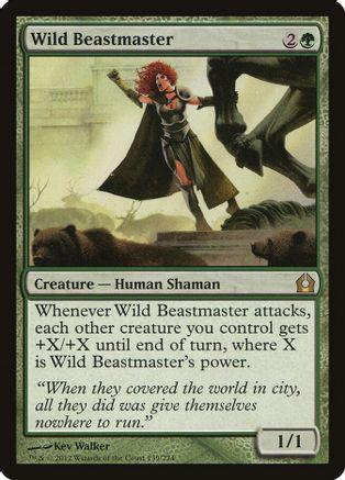 Wild Beastmaster Magic Return to Ravnica