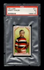 Marty Walsh Hockey Cards 1911 C55 Prices