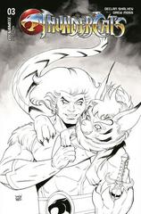 Thundercats [Moss Snarf Sketch] #3 (2024) Comic Books Thundercats Prices