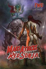 Mars Attacks Red Sonja #2 (2020) Comic Books Mars Attacks Red Sonja Prices