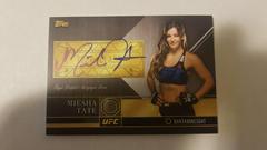 Miesha Tate Ufc Cards 2016 Topps UFC Top of the Class Autographs Prices