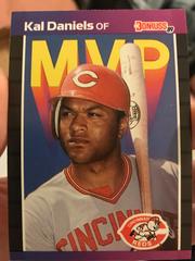 Kal Daniels Baseball Cards 1989 Donruss MVP Prices