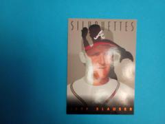Jeff Blauser #8 Baseball Cards 1993 Studio Silhouettes Prices