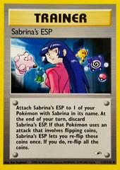 Sabrina's ESP #117 Pokemon Gym Heroes Prices