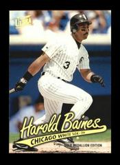 harold baines #G35 Baseball Cards 1997 Ultra Gold Medallion Prices