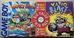 Wario Land & Wario Blast [Big Value Twin Pack] PAL GameBoy Prices