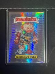 SECOND HAND ROSE [Prism] #129a 2021 Garbage Pail Kids Chrome Prices