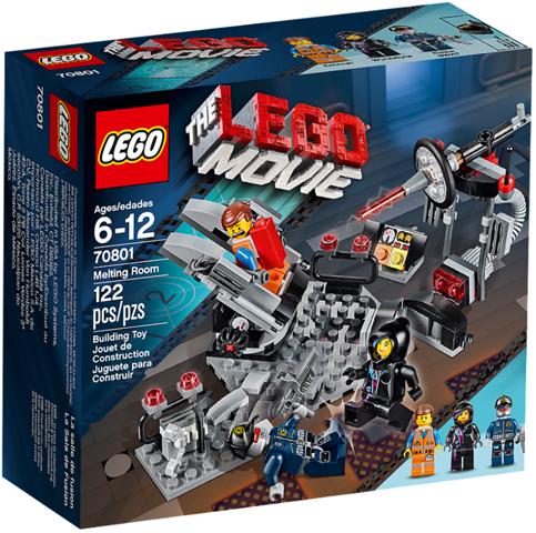 Melting Room #70801 LEGO Movie