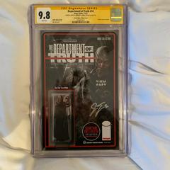 CGC 9.8, 2xSS: James Tynion And Martin Simmonds | The Department of Truth [Action Figure] Comic Books Department of Truth