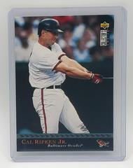 Cal Ripken Jr #9 Baseball Cards 1996 Collector's Choice Ripken Collection Prices